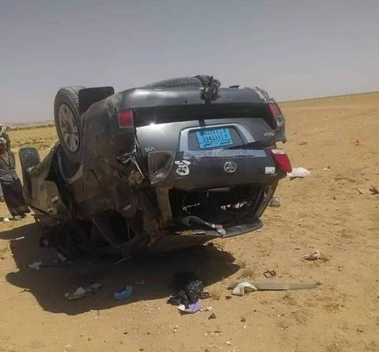 مصرع أسرة قيادي بـ "الانتقالي" في حادث سير