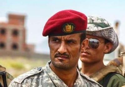 تكليف جلال الربيعي بقيادة الحزام الأمني في عدن