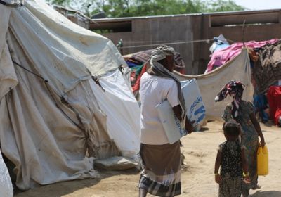 مفوضية اللاجئين تزود 250 عائلة بلحج باحتياجاتها