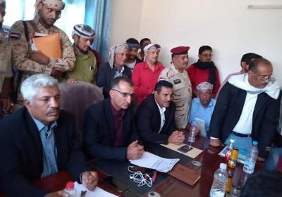 المدير العام الجديد لـ الحد يافع يتسلم مهامه رسميًا