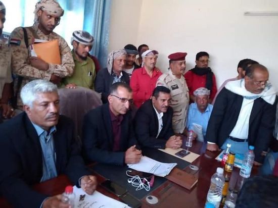 المدير العام الجديد لـ الحد يافع يتسلم مهامه رسميًا