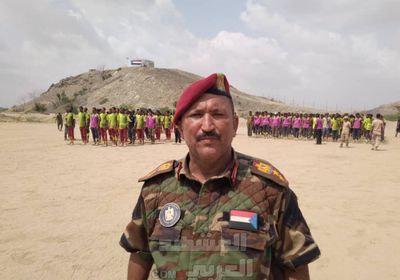 دورة بالفنون القتالية لجنود معسكر 7 أكتوبر بأبين (صور)