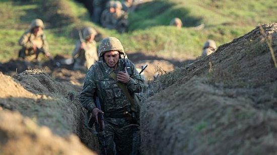  مقتل 16 جنديا وإصابة 100حصيلة الحرب بين أرمينيا وأذربيجان