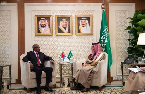 السعودية وإريتريا تبحثان العلاقات الثنائية بين البلدين