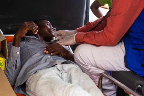 "الدولية للهجرة": فرق طبية لعلاج اللاجئين في لحج