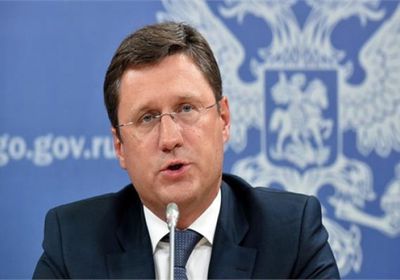  وزير الطاقة الروسي يُحذر من تأثر سوق النفط بالموجة الثانية لكورونا
