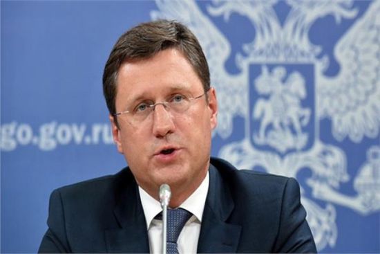  وزير الطاقة الروسي يُحذر من تأثر سوق النفط بالموجة الثانية لكورونا