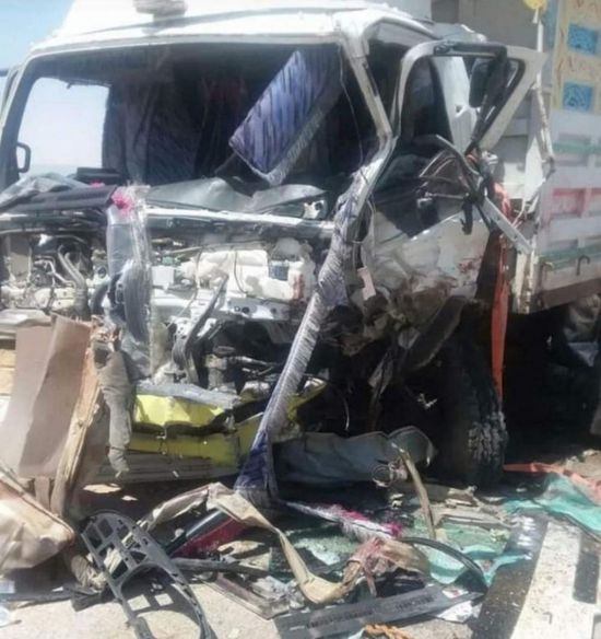 حادث مروري يخلف 9 ضحايا في ثمود