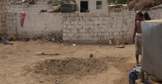 مصابان في قصف لمليشيا الحوثي على حيس