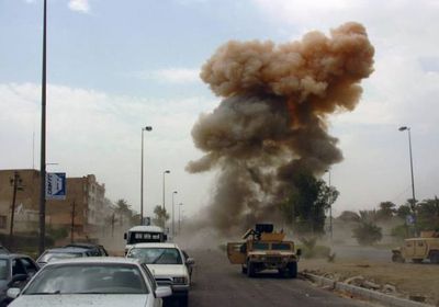 هجوم ثان يستهدف رتلا أمريكيًا ببغداد