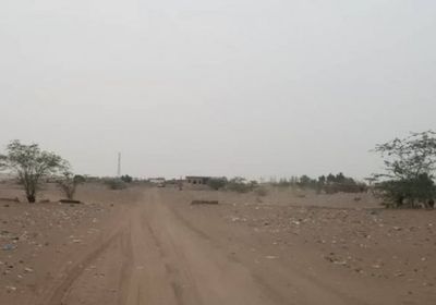 قذائف مليشيا الحوثي تسقط على التحيتا