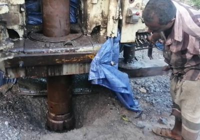 بعد توقفه لسنوات.. انطلاق مشروع حفر بئر حلية