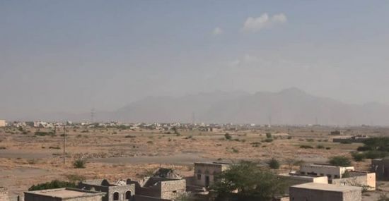 ضرب مخابئ مليشيا الحوثي في حيس
