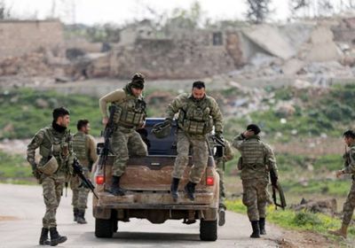 &rlm;تركيا ترسل مقاتلين سوريين من المعارضة لدعم أذربيجان في صراعها مع أرمينيا