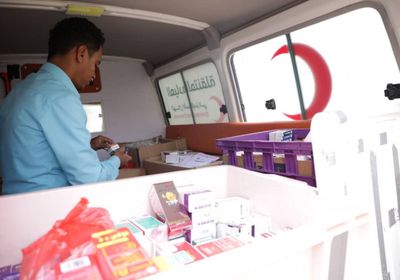 هلال الإمارات يعالج 175 مريضًا في بروم ميفع