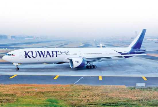 براءة الخطوط الجوية الكويتية من شبهات فساد