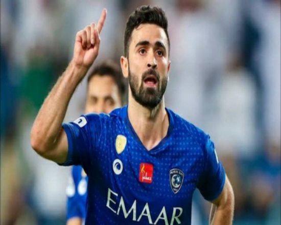 الهلال السعودي يرحب بتفاوض الزمالك المصري مع خربين