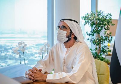  بن راشد يُطلق مشروعًا إماراتيًا فريدًا لاستكشاف القمر (صور)