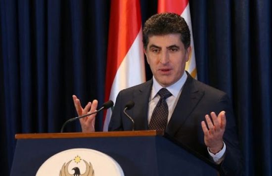  رئيس كردستان العراق يُعرب عن قلقه بشأن استهداف البعثات الدبلوماسية