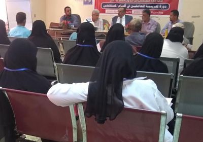 تدريب ممرضي "ابن خلدون" على الإنعاش الرئوي