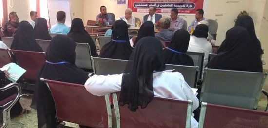 تدريب ممرضي "ابن خلدون" على الإنعاش الرئوي