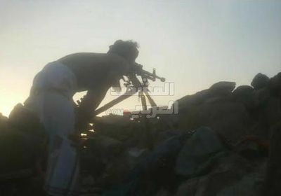 للمرة الثانية.. القضاء على هجوم حوثي بحيفان