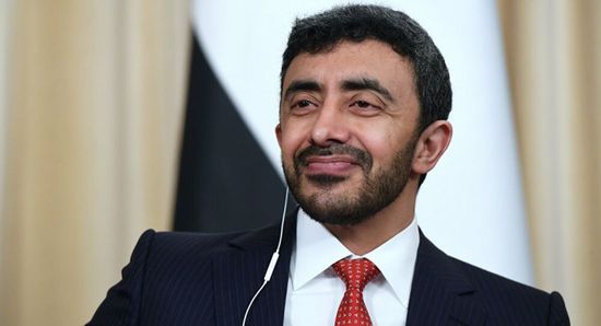 وزير خارجية الإمارات: نؤمن بحل سلمي في اليمن