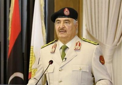 قائد الجيش الليبي ينعي أمير الكويت