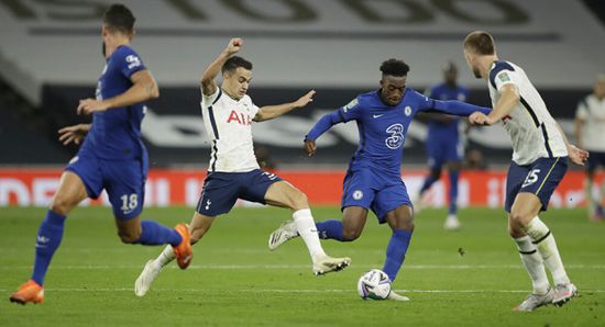 توتنهام يصعق تشيلسي ويبلغ الدور القادم في الكأس