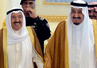 العاهل السعودي مغردا: أمير الكويت له فى نفسي  مكانة عظيمة وتقدير يستحقه