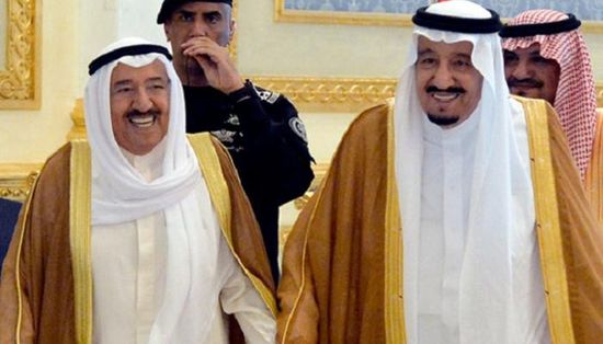 العاهل السعودي مغردا: أمير الكويت له فى نفسي  مكانة عظيمة وتقدير يستحقه
