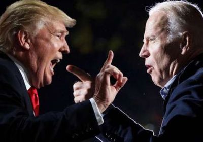 بدء المناظرة الأولى بين ترامب وبايدن