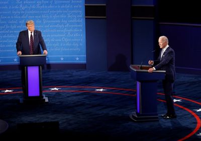 اتهامات متبادلة.. "كورونا" يسيطر على مناظرة ترامب وبايدن