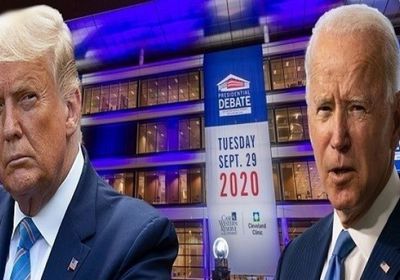 المناظرة الأمريكية.. تلاسن لفظي بين ترامب وبايدن