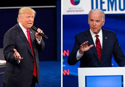 المناظرة الأمريكية.. ترامب: التصويت عبر البريد سيؤدي إلى كارثة