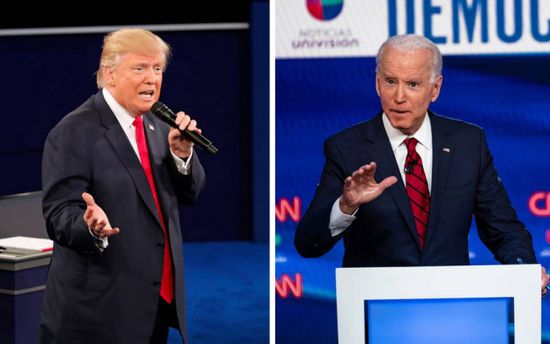 المناظرة الأمريكية.. ترامب: التصويت عبر البريد سيؤدي إلى كارثة