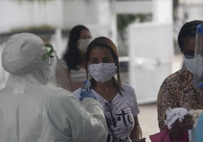البرازيل تسجل 32058 إصابة جديدة بفيروس كورونا