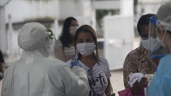 البرازيل تسجل 32058 إصابة جديدة بفيروس كورونا