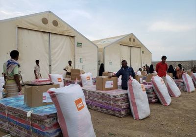 النرويجي للاجئين يوفر الغذاء ومواد البناء لـ60 أسرة