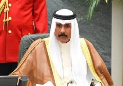  الشيخ نواف الأحمد يؤدي اليمن الدستوري أميرا للكويت