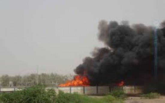  قصف "أخوان ثابت".. مجمع طاله كثيرٌ من الإرهاب الحوثي