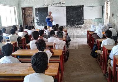 أبرز مدارس ردفان مُهددة بالانهيار (صور)