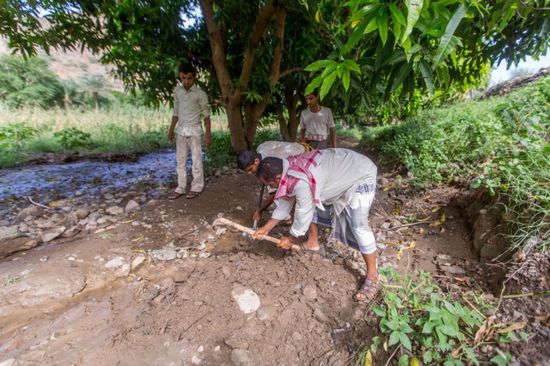 فاو: جهود لإعادة تأهيل البنية التحتية للمياه باليمن