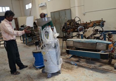 كير تُعيد تأهيل 3 معاهد تعليمية بعدن