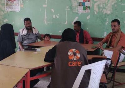 انتقالي المسيمير يتفق مع كير على تزويد النساء بالحرف اليدوية