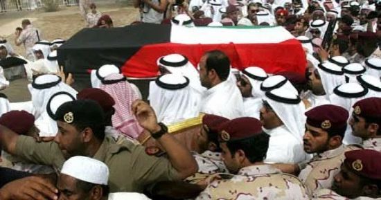  جثمان أمير الكويت الراحل يوارى الثرى في مقبرة الصليبيخات