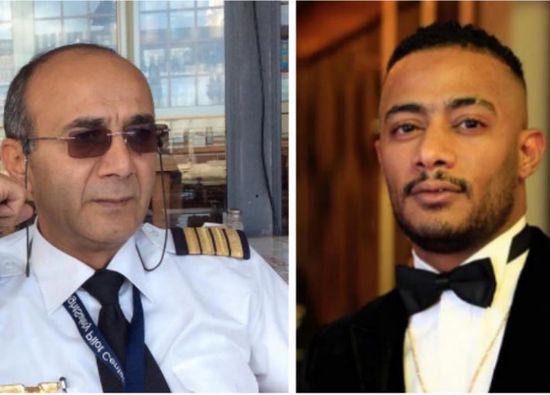 الحكم ببراءة محمد رمضان في قضية الطيار أشرف أبو اليسر