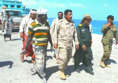 تشديد الإجراءات الأمنية والصحية في ميناء سقطرى