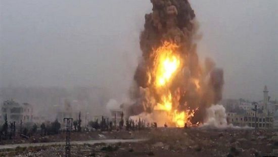 سقوط 3 صواريخ كاتيوشا قرب مطار أربيل الدولي