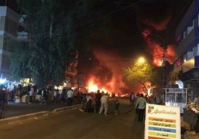  إغلاق طريق الموصل - أربيل بعد استهداف قاعدة أمريكية بـ3 صواريخ